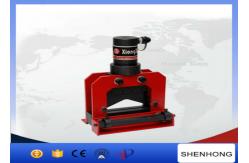 China ISO Overhead Line Construction Tools 150x10 mm Copper Busbar Cutting Machine supplier