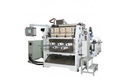 China Automatic 4 Colors Flexographic Printing Machine for Paper Cup CCY1080/4-a supplier