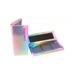 Shiny Holographic Highlight Contour Palette Customized Makeup Empty Palette for sale