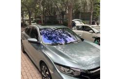 China Blue Chameleon Solar Window Film 99% UV Protection PET 2mil supplier