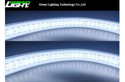 China Dual Row 6500k SMD5050 LED Silicone Strip Light 12W/M supplier