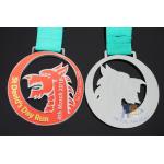 Die Casting Sports Award Medals 80 * 3mm For Dragon Boat Race / Sailboat for sale