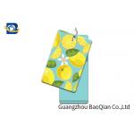 Colourful Fruit 3D Picture Lenticular Luggage Tags , Custom Hang Tags With 3D Flip Effect for sale