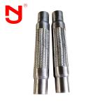 Metallic Hose Pipe Stainless Steel Wire Braided Corrugated DN8~DN400 for sale