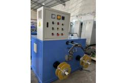 China 630 Double Head Wire Bobbin Winding Machine , 200m/min Automatic Wire Wrap Machine supplier