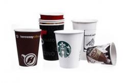 China White Automatic Paper Coffee Cup Making Machine Single and Double PE Coated Paper supplier