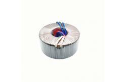China High Permeability Silicon Steel Toroidal Power Transformer For Power Supply supplier