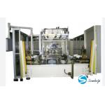 Adjustable Running Speed Radiator Core Builder Machine For 6-8 Cylinders And Maximum Core Size 900*900*56mm for sale