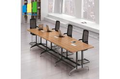 China Adjustable Contemporary Conference Tables Chairs With Wheels Strong Wearability supplier