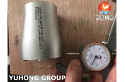 China SS Pipe Fitting ASTM A403 WP304L S30403 Concentric Reducer B16.9 supplier