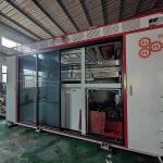 Electric Plastic Cup Thermoforming Machine 15-30 Punches/Min for sale