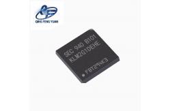 China KLM2G1DEHE Integrated Circuits Managed NAND Flash Serial E-MMC supplier