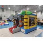 High Quality Jungle Shark Bouncy House Bouncy Castle For Children for sale