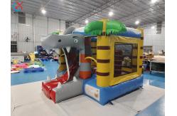 China High Quality Jungle Shark Bouncy House Bouncy Castle For Children supplier