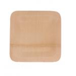 Organic Degradable Disposable Bamboo Plates 9 Inch For Party for sale