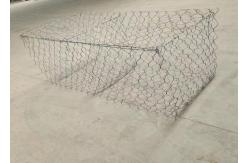 China 2m Zinc Coating Gi Gabion Box 7x9cm Mesh Hole supplier