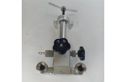 China 60MPA Portable Manual Hydraulic Pressure Calibrator 10kPa supplier