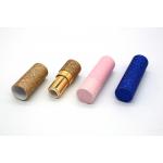 Empty Paper Lipstick Tube Inner Cup 9.6mm With Golden Mechanism