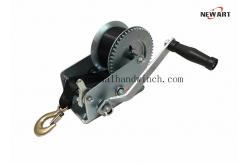 China Manually Operated 2500LBS 2 Gear Manual Hand Crank Winch supplier