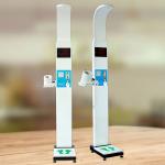 Ultrasonic Coin Operated Height Weight Scale BMI Health Body Weight Scales for sale