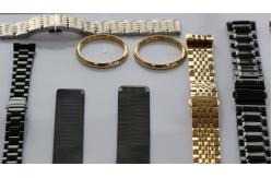 China Rose Gold PVD Gold Plating Machine For  Watch Metal Part supplier
