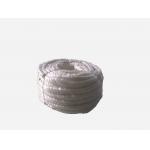 Heat Insulation 550C Fiberglass Rope For Industrial Furnace Fireplaces Door Heat Seals for sale
