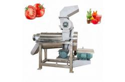 China CE  ISO Industrial Mango Juice Making Machine Fruit Juice Extractor  1T/H supplier