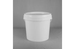 China Empty Plastic Paint Bucket 3.5Gallon With Handle supplier