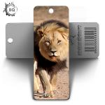 Custom 0.6 mm PET 3D Lenticular Bookmark With Two Sides CMYK Printing for sale