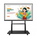 3576 Chip Smooth Writing Edu Touch Interactive Flat Panel 4K Digital Whiteboard for sale