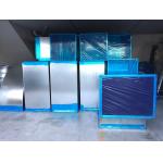 Removable 3 Mil 36 Inch Stainless Steel Appliance Film Open Duct for sale