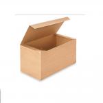 Matte Colored Corrugated Mailing Boxes Custom Logo Printed Kraft for Christmas Gift for sale
