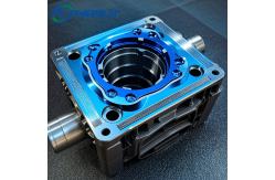 China Custom Precision Aircraft Engine Components Anodized For Heat Resistance supplier