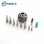 OEM Bead Blasted CNC Titanium Parts Polishing Surface Machining for sale