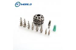 China OEM Bead Blasted CNC Titanium Parts Polishing Surface Machining supplier