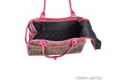 China  				Design Special Dog Bags Leopard Quality Eco-Friendly Pet Carriers 	         supplier