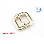Shoes / Purse Making Hardware , Decorative Handbag Metal Hardware RustProof for sale