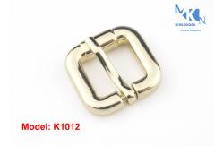 China Shoes / Purse Making Hardware , Decorative Handbag Metal Hardware RustProof supplier