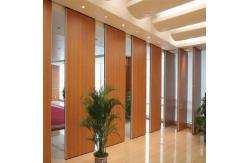 China Banquet Mobile Sliding Door Movable Partition Walls For Function Room supplier