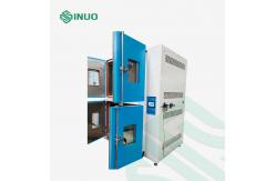 China ISO 16750-4 Thermal Shock with Water Splash Environmental Test Chamber supplier