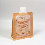 Food Grade Drinks Spout Pouches With Spout Cap For Liquid Packaging Custom Printed Bulk Orders Discounts. for sale