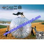 Sport  Body Zorbing Bubble Ball For Playing , Inflatable Grass Zorb Ball for sale
