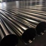Cold Rolled Welded 5mm 8mm Thickness SS Round Pipe 316L 316Ti Customized for sale