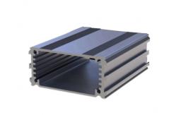 China Waterproof 6005 Aluminium Extrusions For Electronics Extruded Enclosure supplier