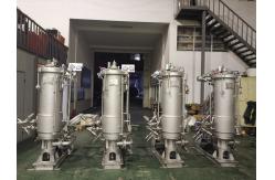 China High Temperature High Efficiency Low Liquor Ration Cotton Dyeing Pan Machine supplier