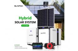 China Lifepo4 Powerwal Lithium Battery 48v 200ah 300ah 400ah For Home Solar System supplier