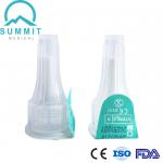 Ultra Thin Painless Insulin Pen Needles 32G 8mm With Siliconized Tri-beveled Needle