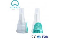 China Ultra Thin Painless Insulin Pen Needles 32G 8mm With Siliconized Tri-beveled Needle supplier