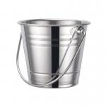 20L Round Stainless Steel Bucket Empty Food Can For Ice Wine Beer Packaging for sale