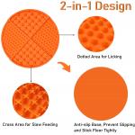 Puzzle Feeder Licking Mat With Suction Cups For Dogs And Cats